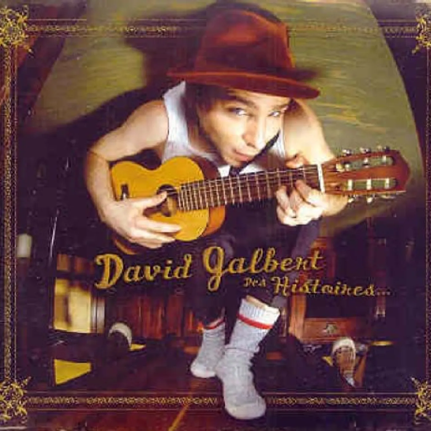 David Jalbert DES HISTOIRES CD