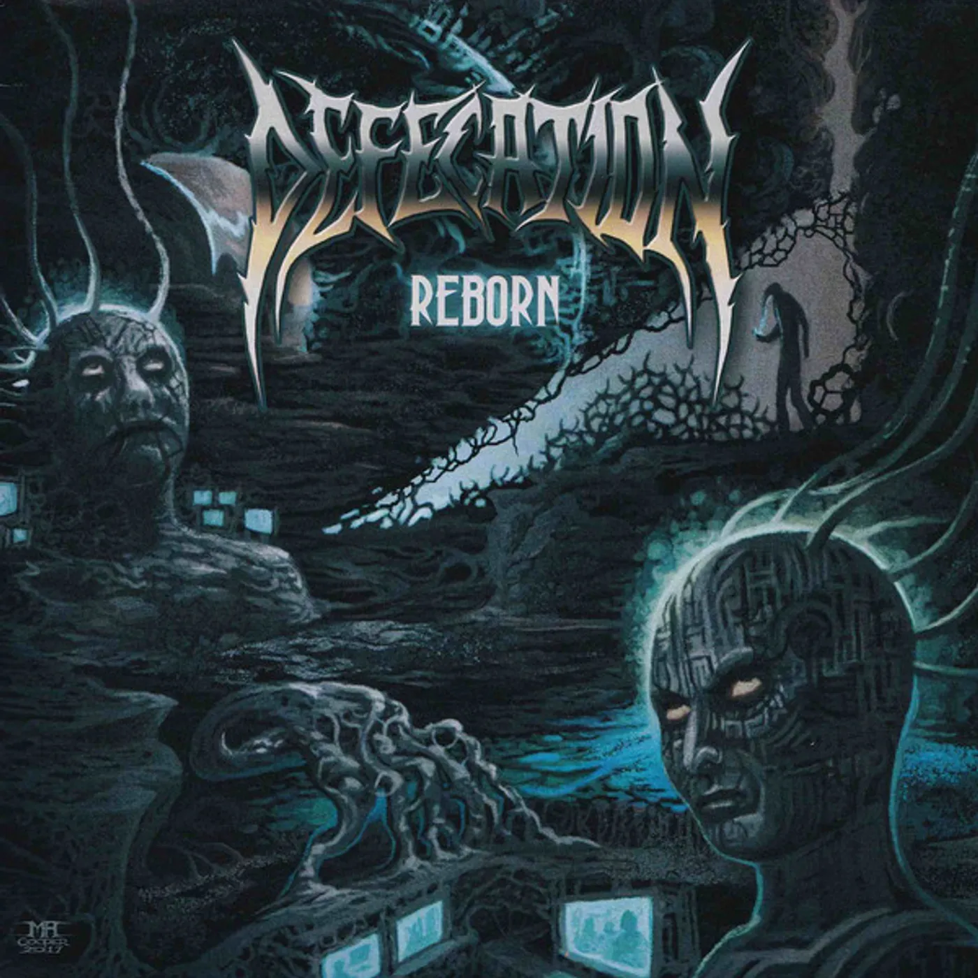 Defecation REBORN Vinyl Record