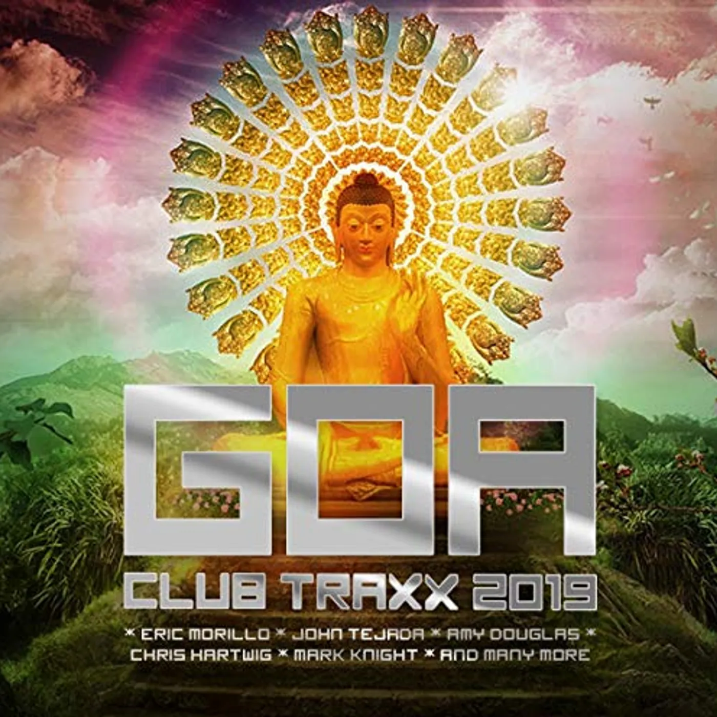 Various Artists  GOA CLUB TRAXX 2019 CD