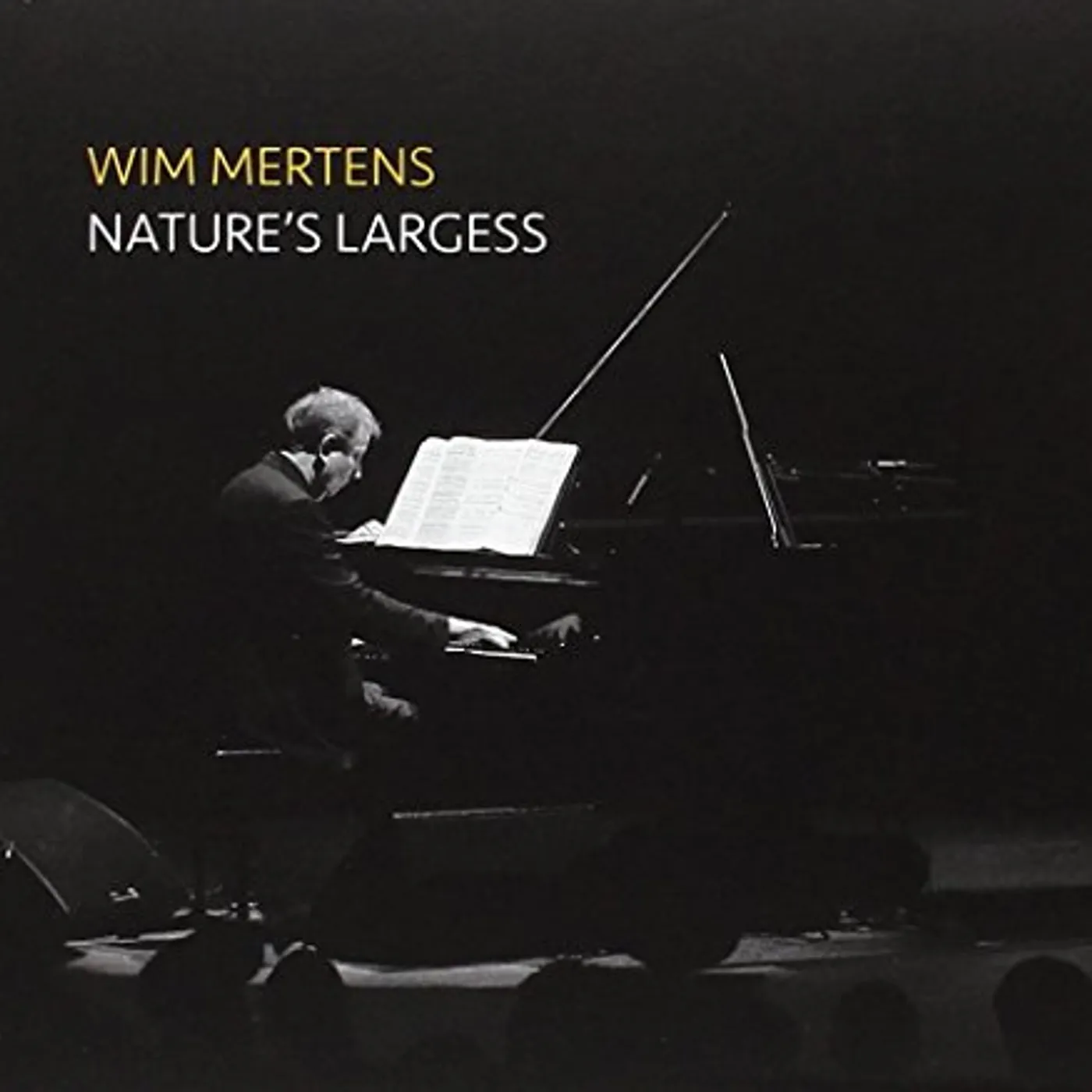 Wim Mertens NATURE'S LARGESS CD