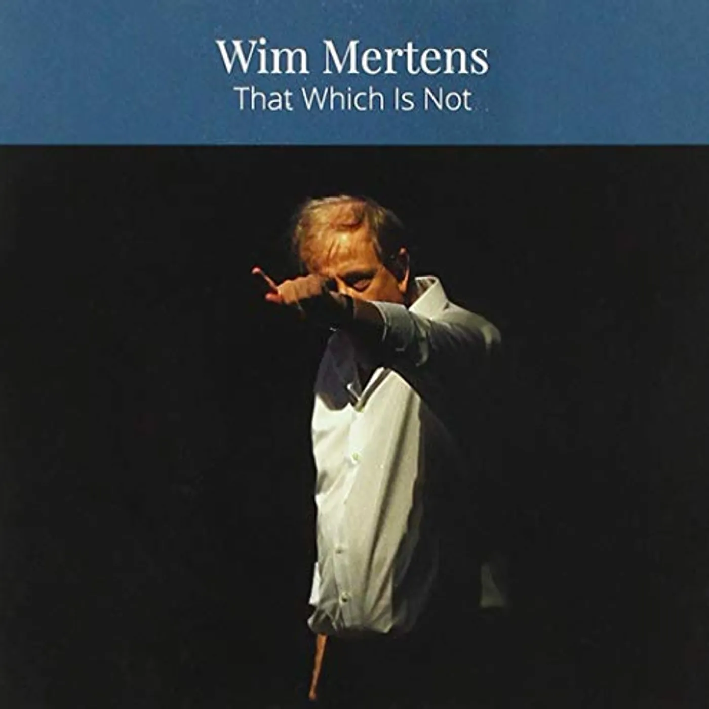 Wim Mertens THAT WHICH IS NOT CD