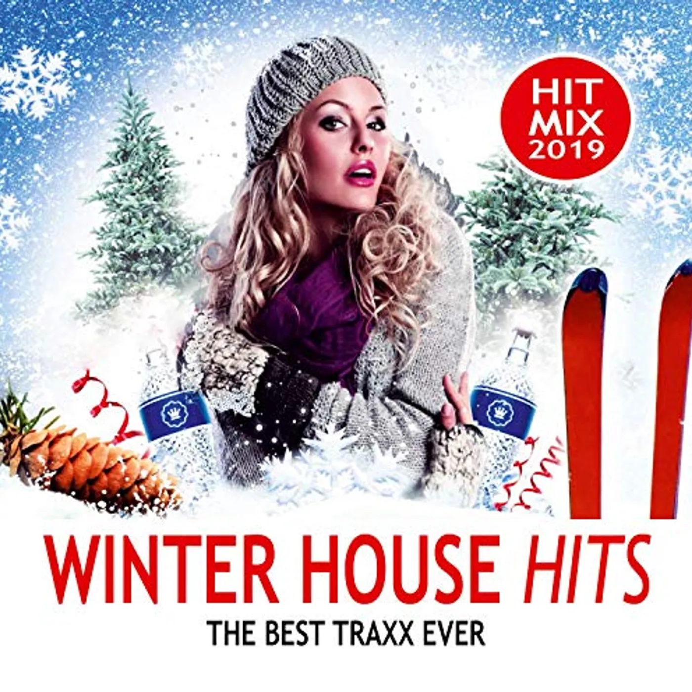 Various Artists  WINTER HOUSE HITS 2019 - THE BEST TRAXX EVER CD
