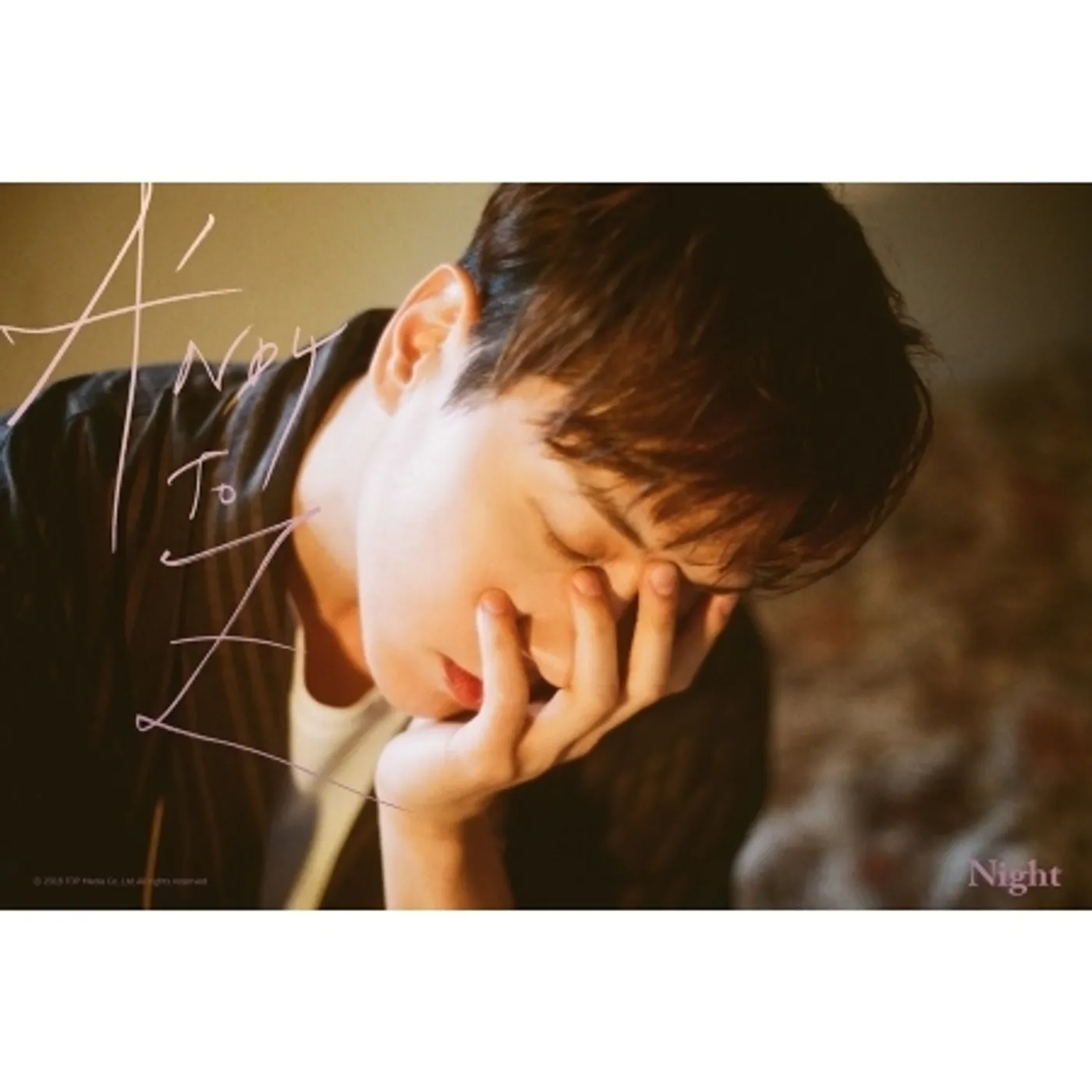 Andy SINGLE ALBUM: A'NDY TO Z (NIGHT VER) CD