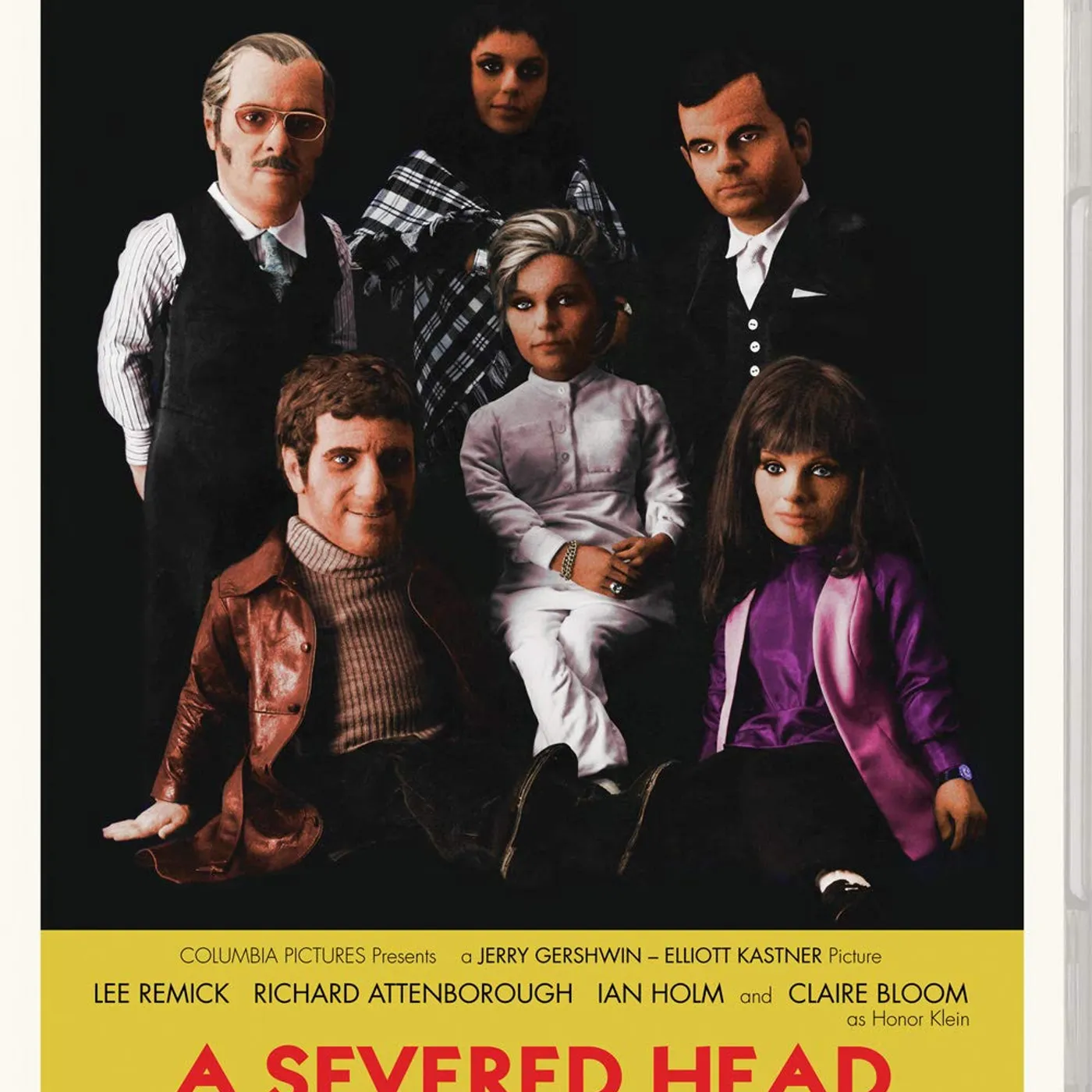 SEVERED HEAD Blu-ray