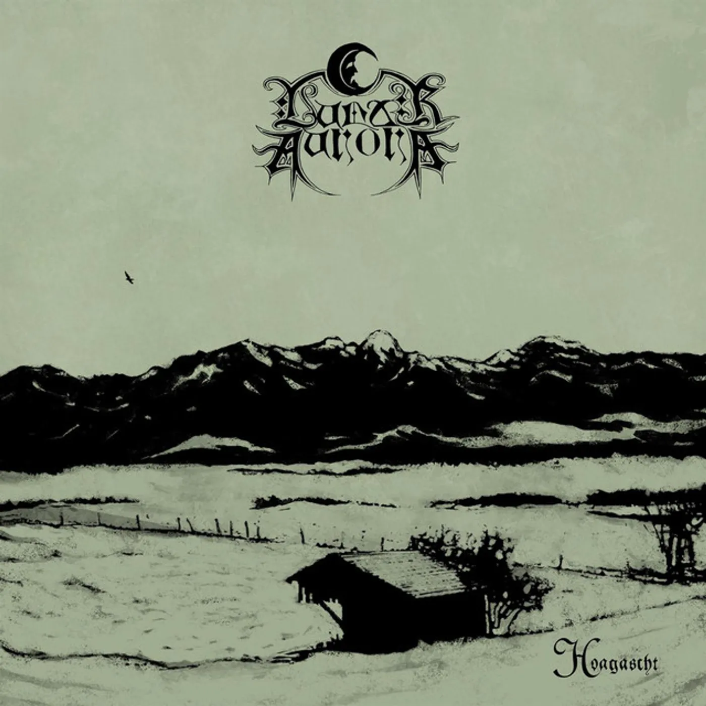 Lunar Aurora Hoagascht Vinyl Record