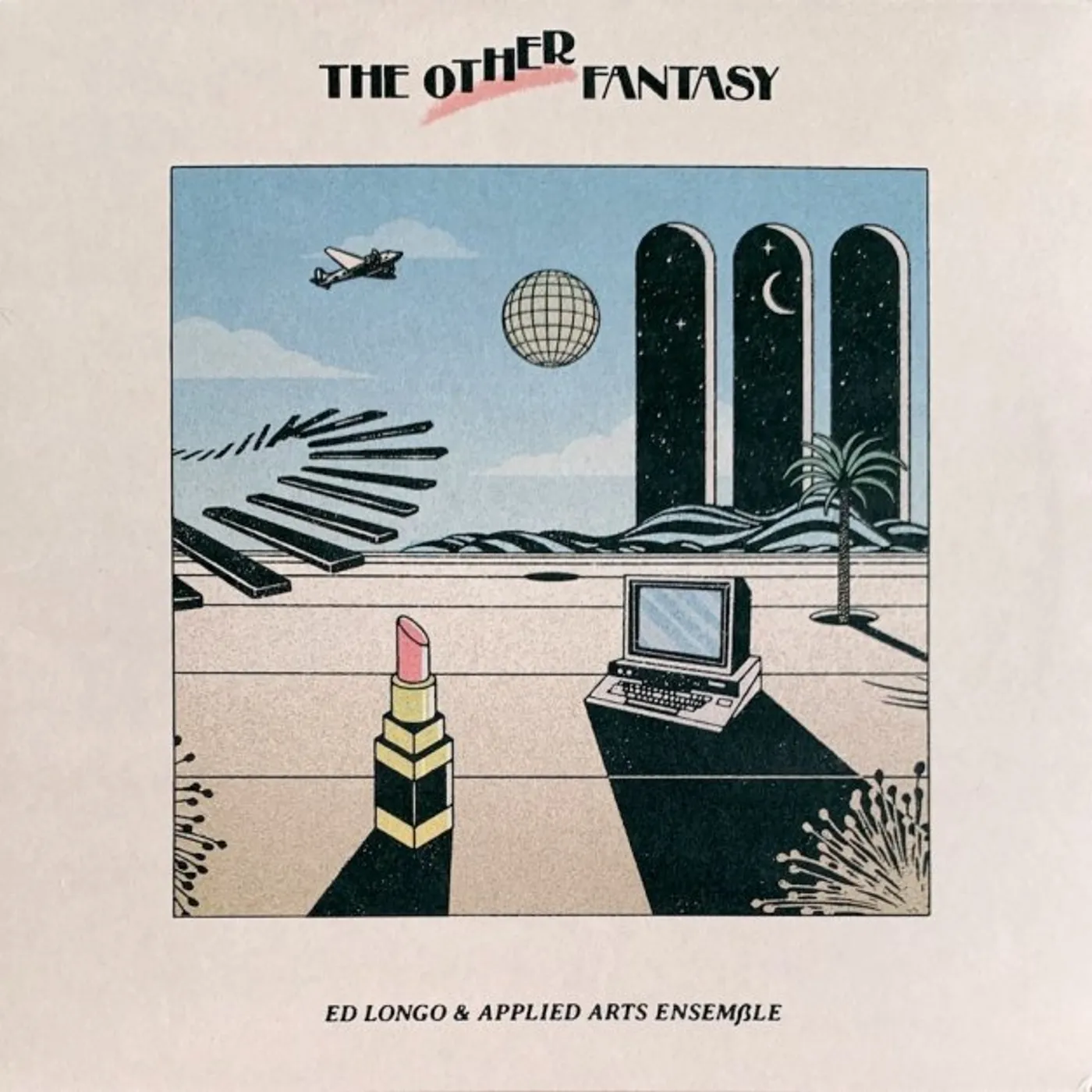 Ed Longo & The Applied Arts Ensemble OTHER FANTASY Vinyl Record