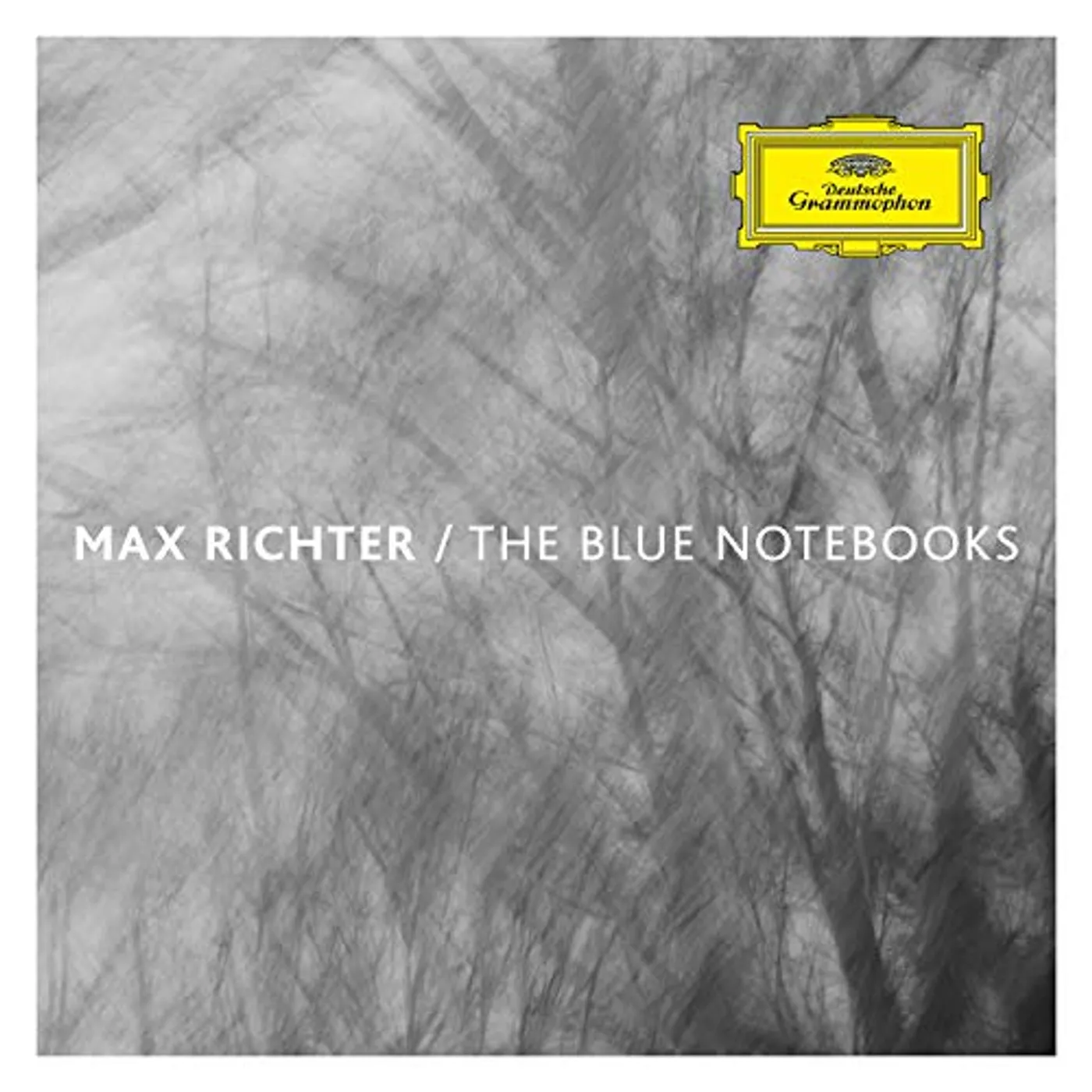 Max Richter BLUE NOTEBOOKS CD
