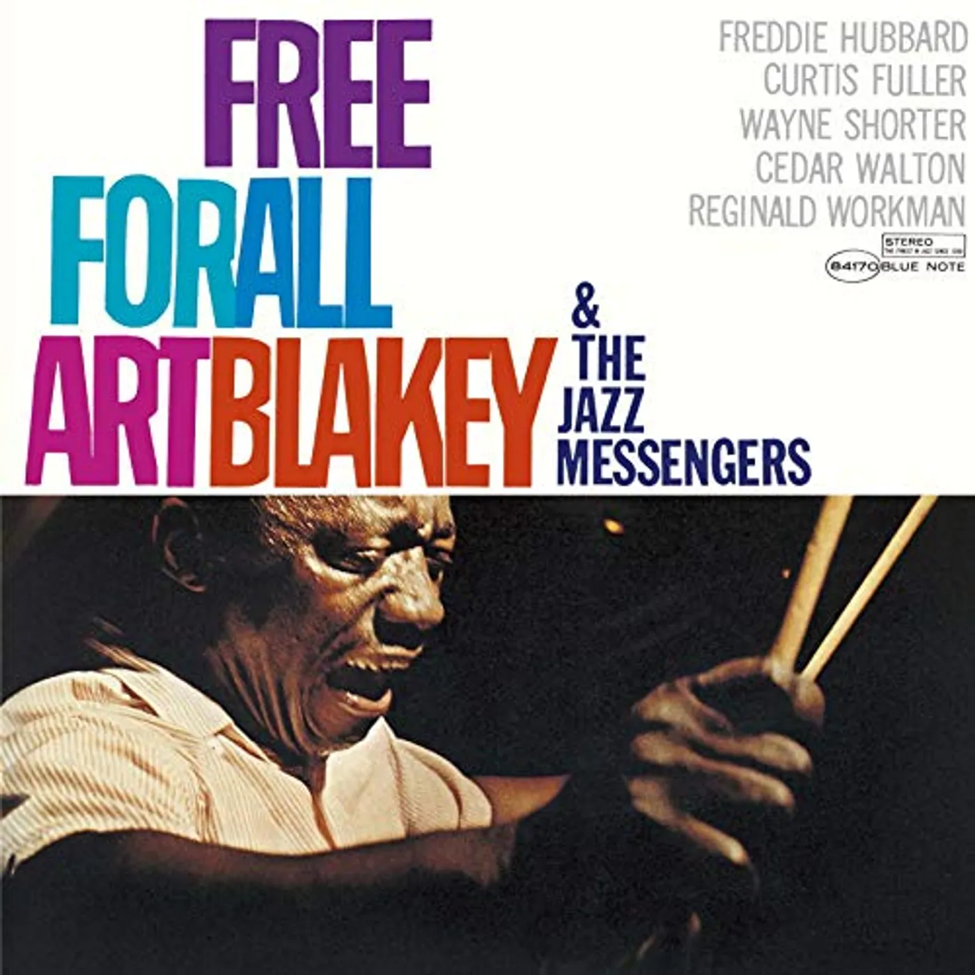 Art Blakey FREE FOR ALL CD