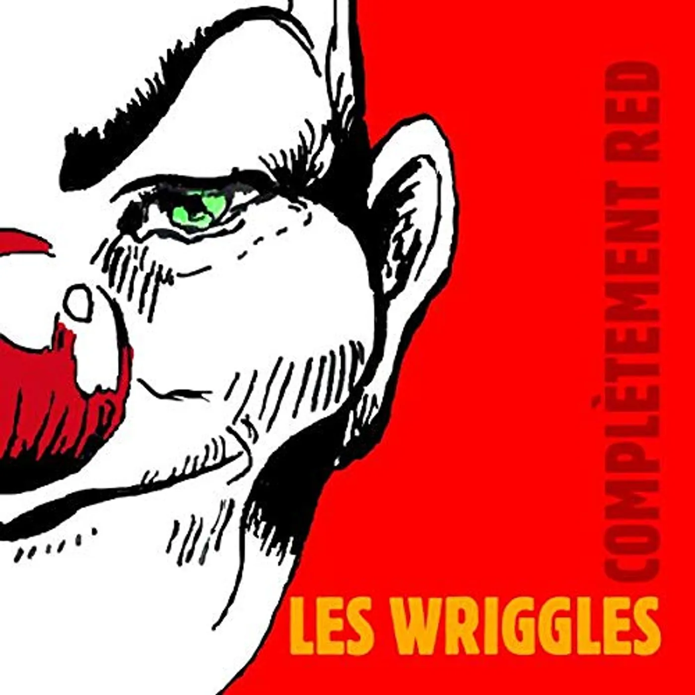 Les Wriggles COMPLETEMENT RED CD