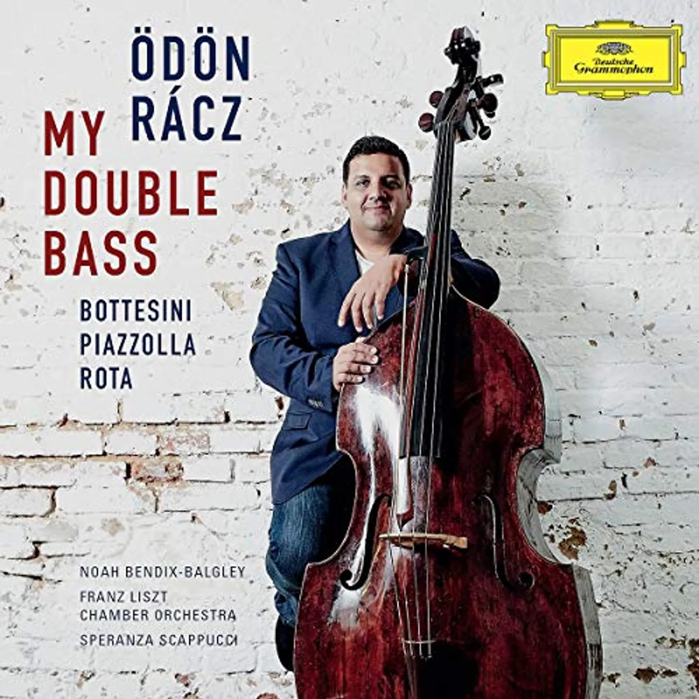 Odon Racz MY DOUBLE BASS CD