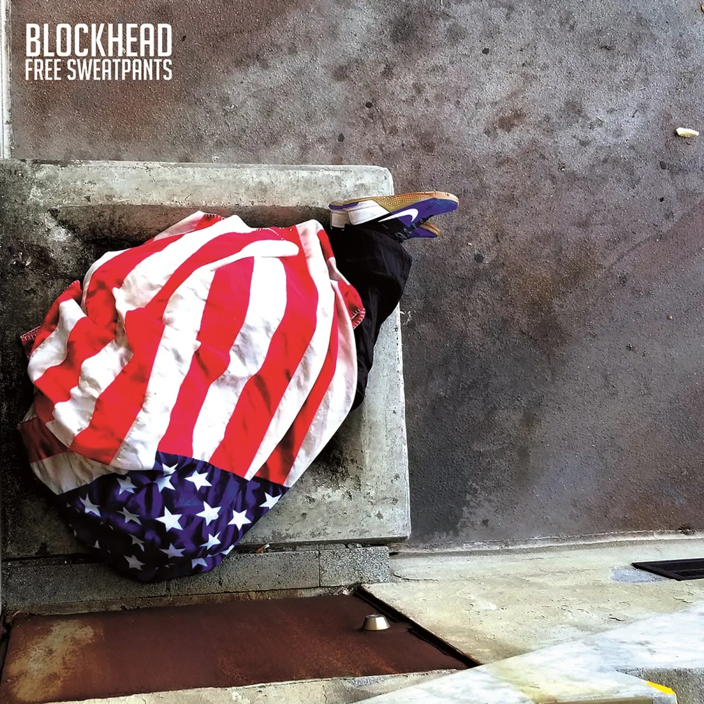 Blockhead FREE SWEATPANTS CD