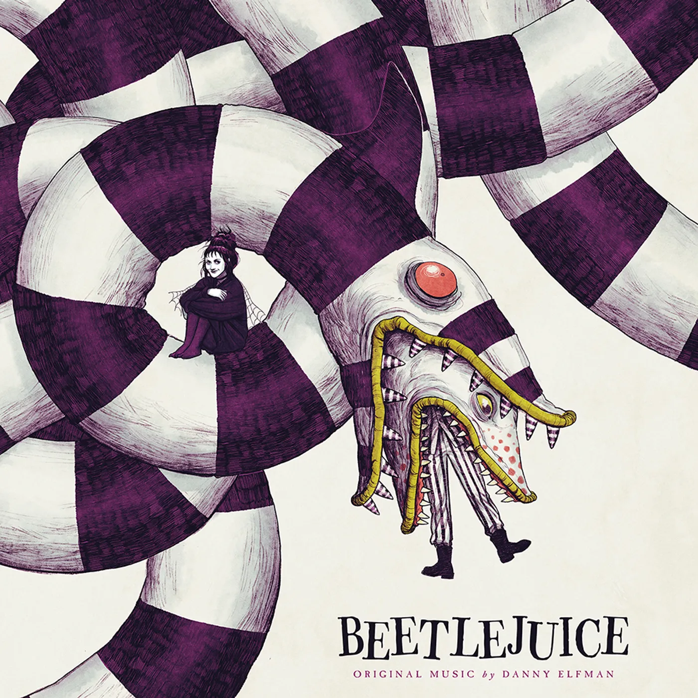 Danny Elfman BEETLEJUICE (ORIGINAL SOUNDTRACK) Vinyl Record