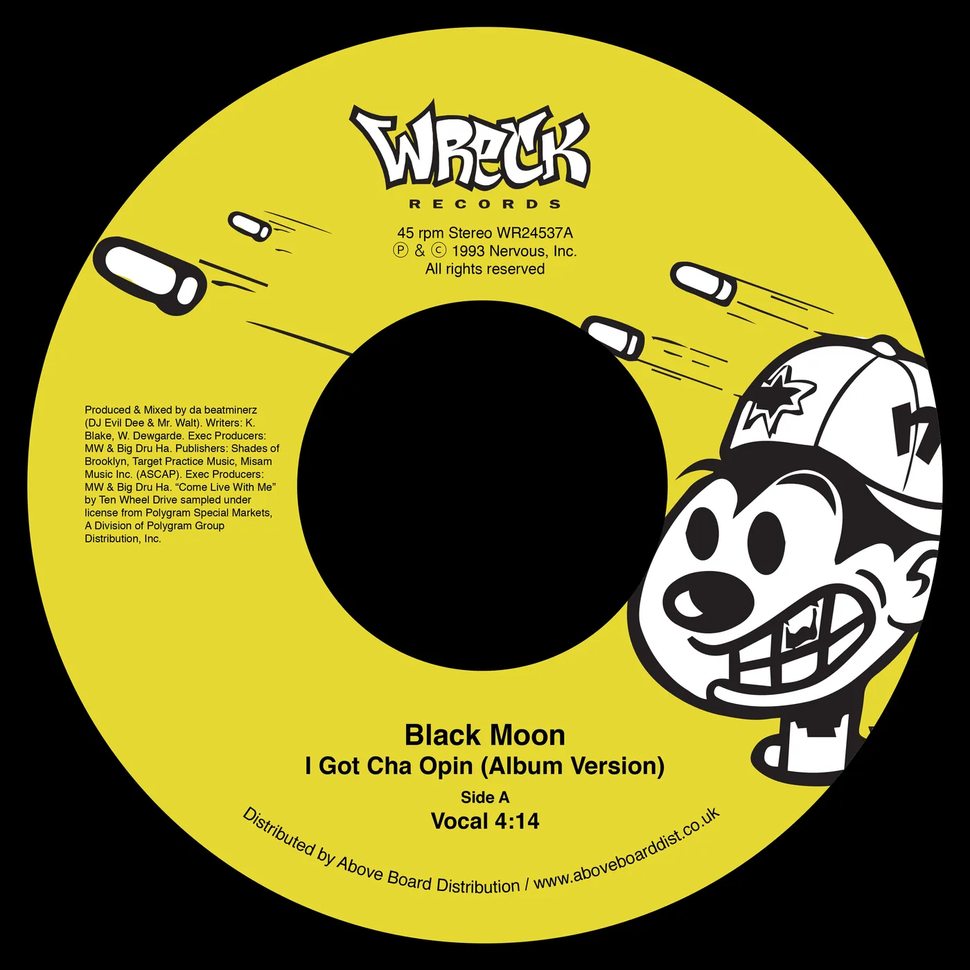 Black Moon I GOT CHA OPIN (ALBUM VERSION) Vinyl Record