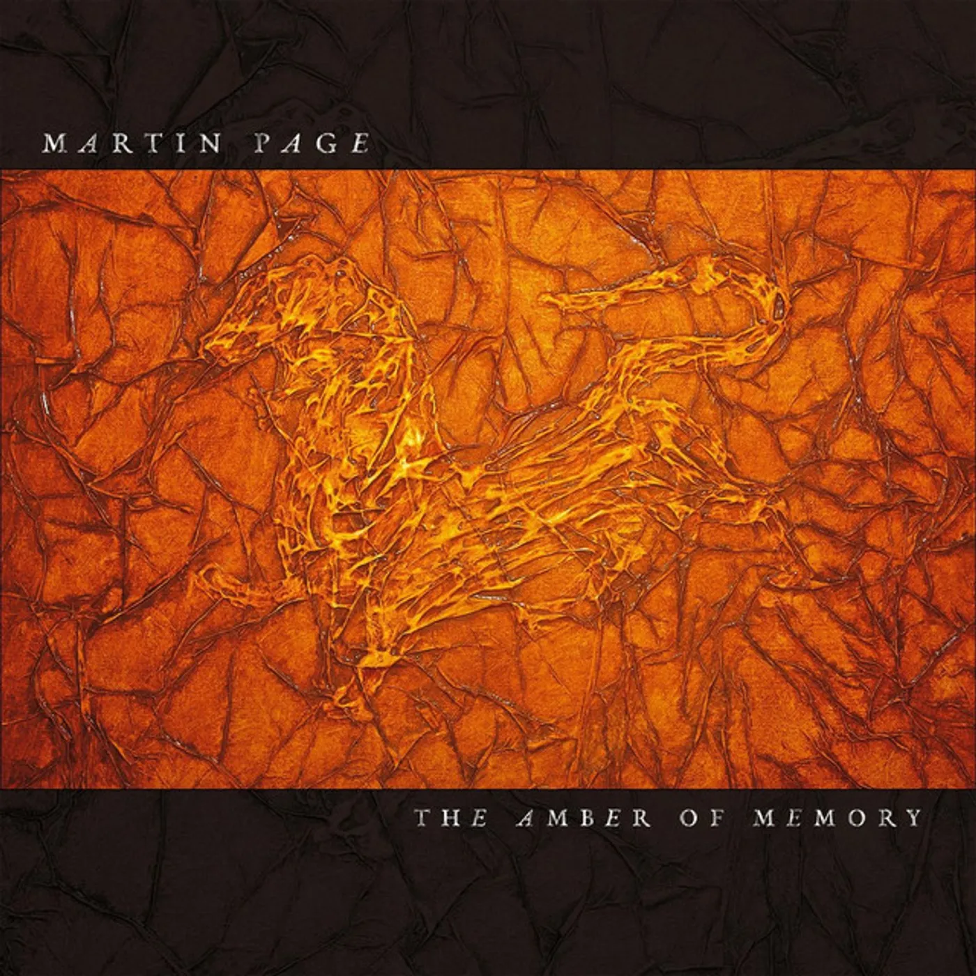 Martin Page AMBER OF MEMORY CD