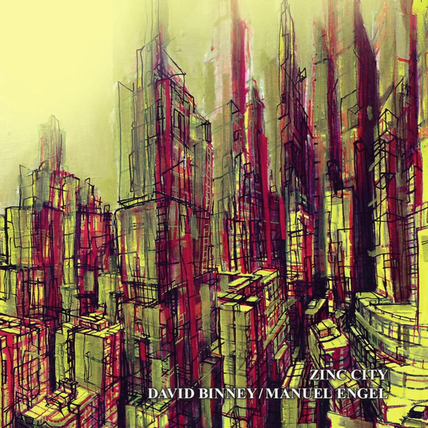 David Binney Zinc City Vinyl Record