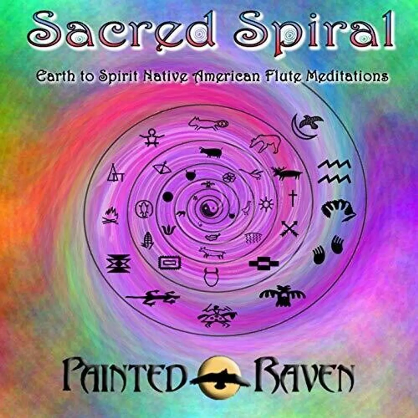 Painted Raven SACRED SPIRAL CD