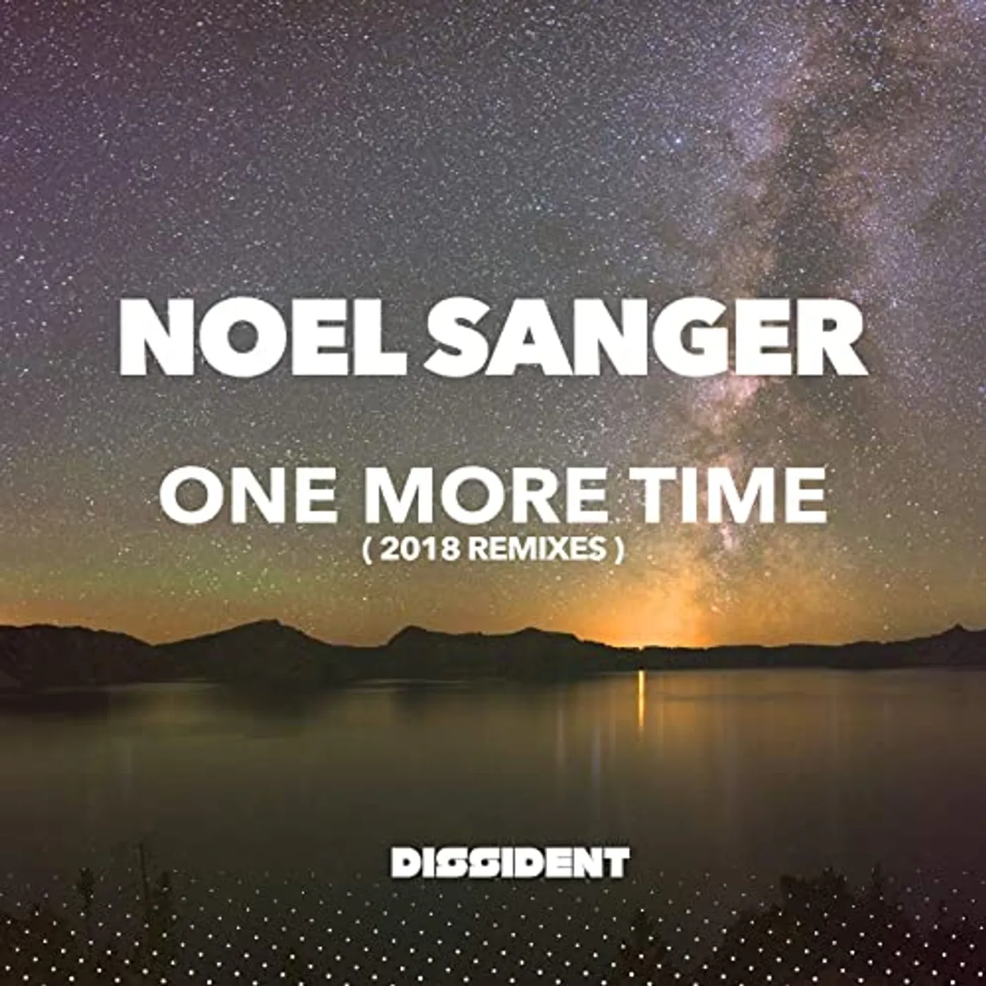 Noel Sanger ONE MORE TIME (2018 REMIXES) CD