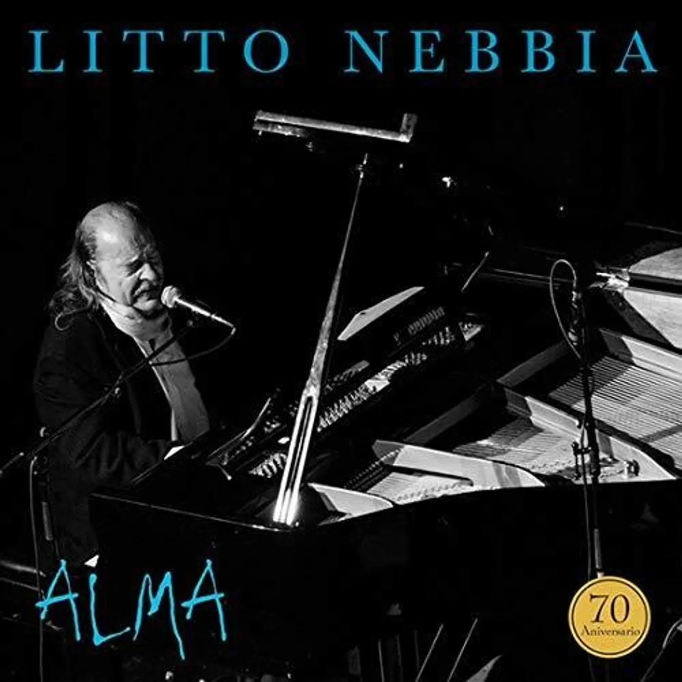 Litto Nebbia ALMA: 70 ANIVERSARIO CD