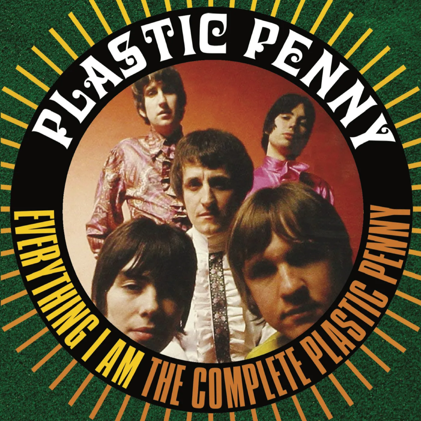 EVERYTHING I AM: COMPLETE PLASTIC PENNY CD