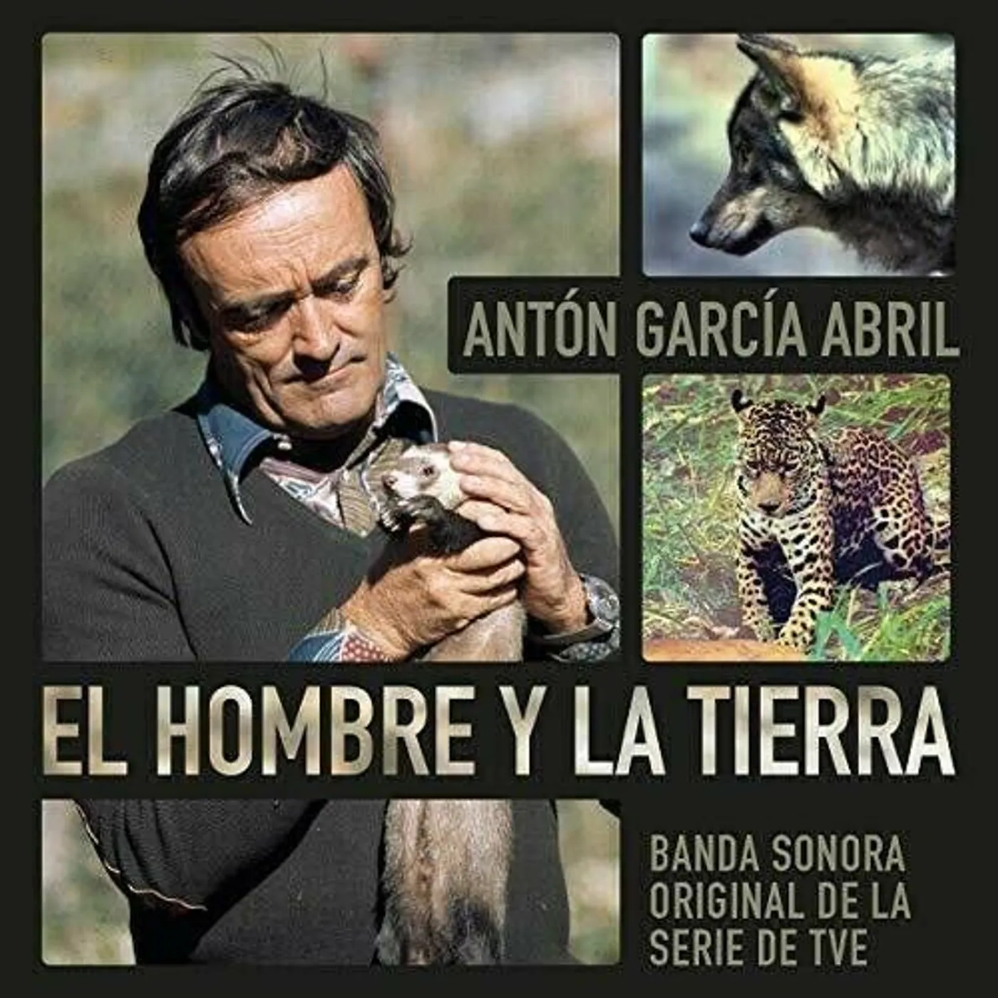 Antón García Abril EL HOMBRE Y LA TIERRA (MAN & EARTH) / Original Soundtrack CD