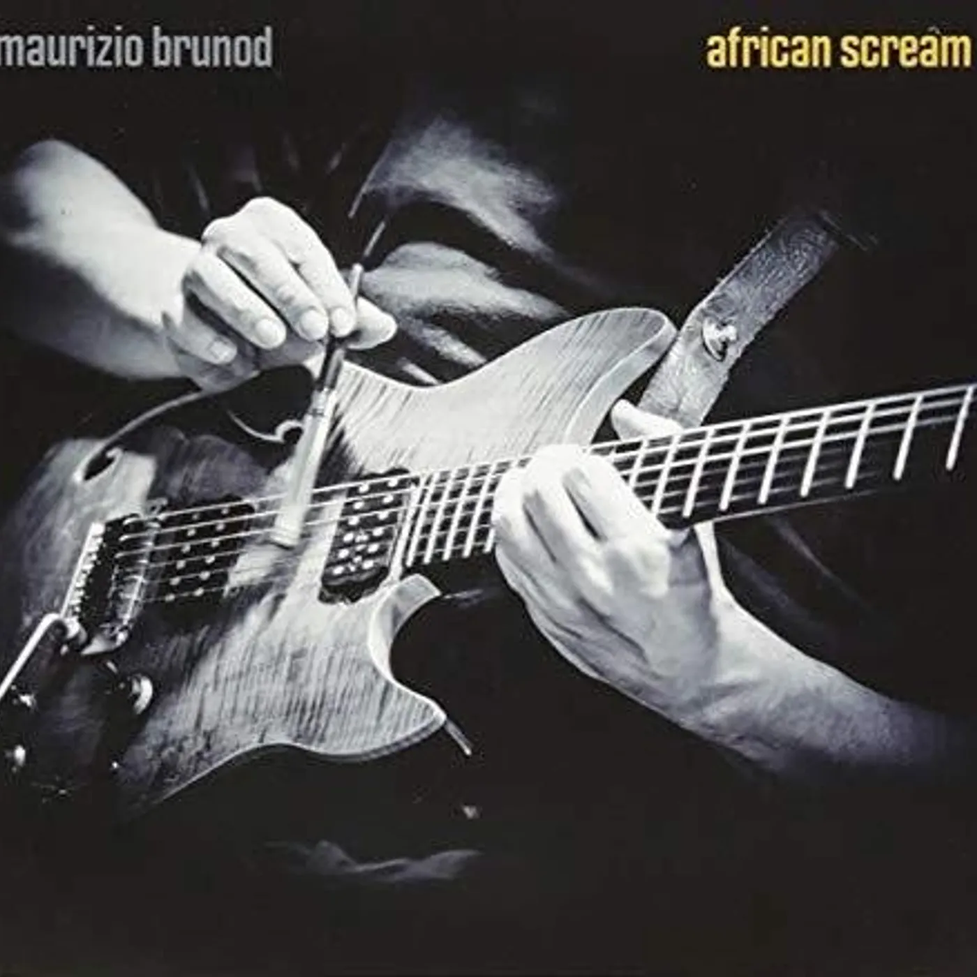Maurizio Brunod AFRICAN SCREAM CD