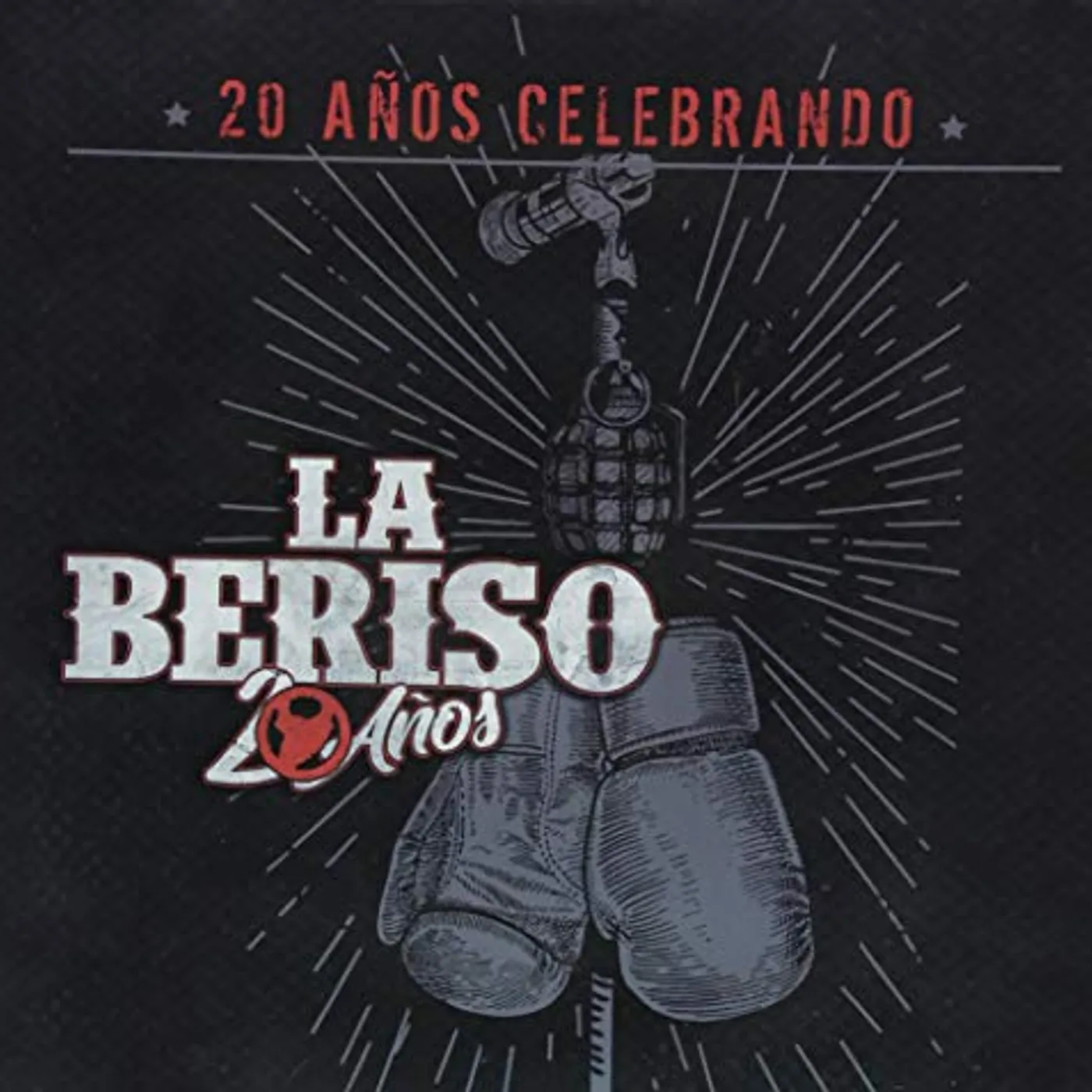 La Beriso 20 ANOS CELEBRANDO CD