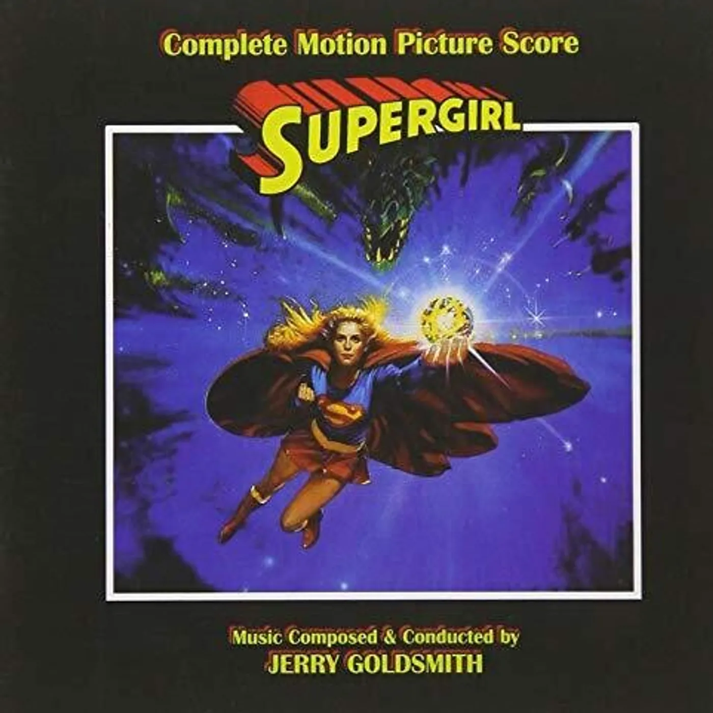 Jerry Goldsmith SUPERGIRL / Original Soundtrack CD