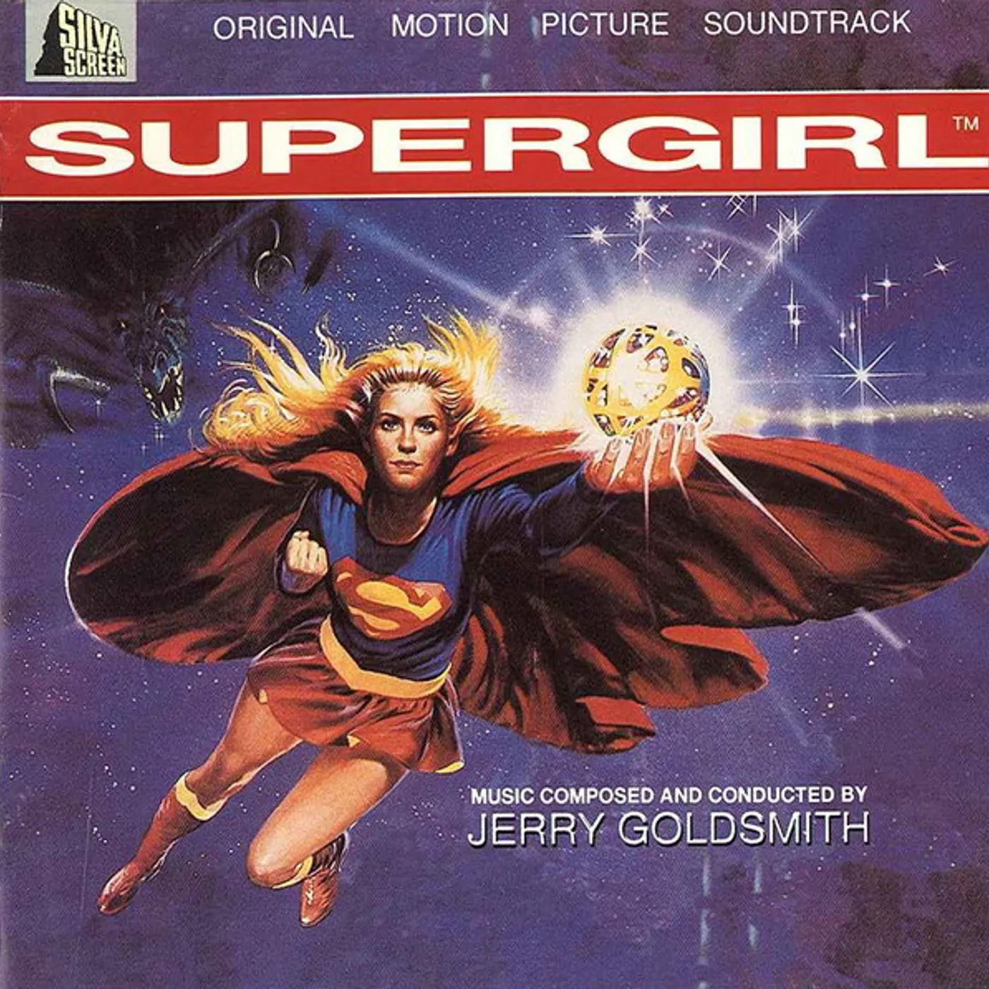 Jerry Goldsmith SUPERGIRL / Original Soundtrack CD