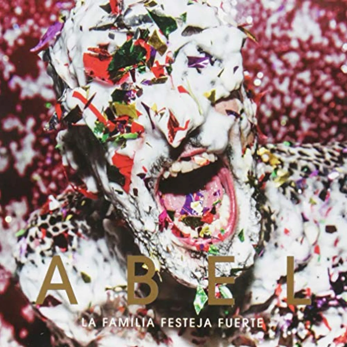 Abel Pintos LA FAMILIA FESTEJA FUERTE CD