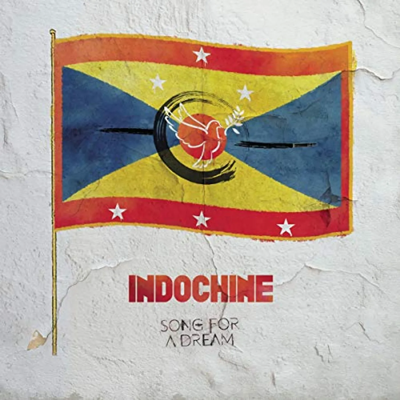 Indochine SONG FOR A DREAM CD