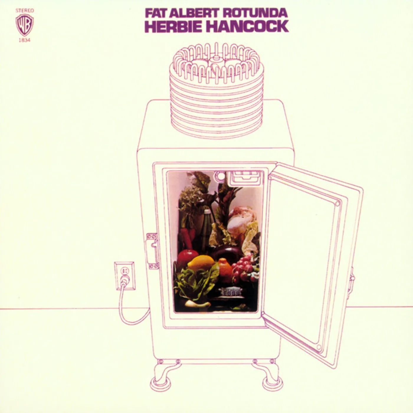 Herbie Hancock Fat Albert Rotunda Vinyl Record