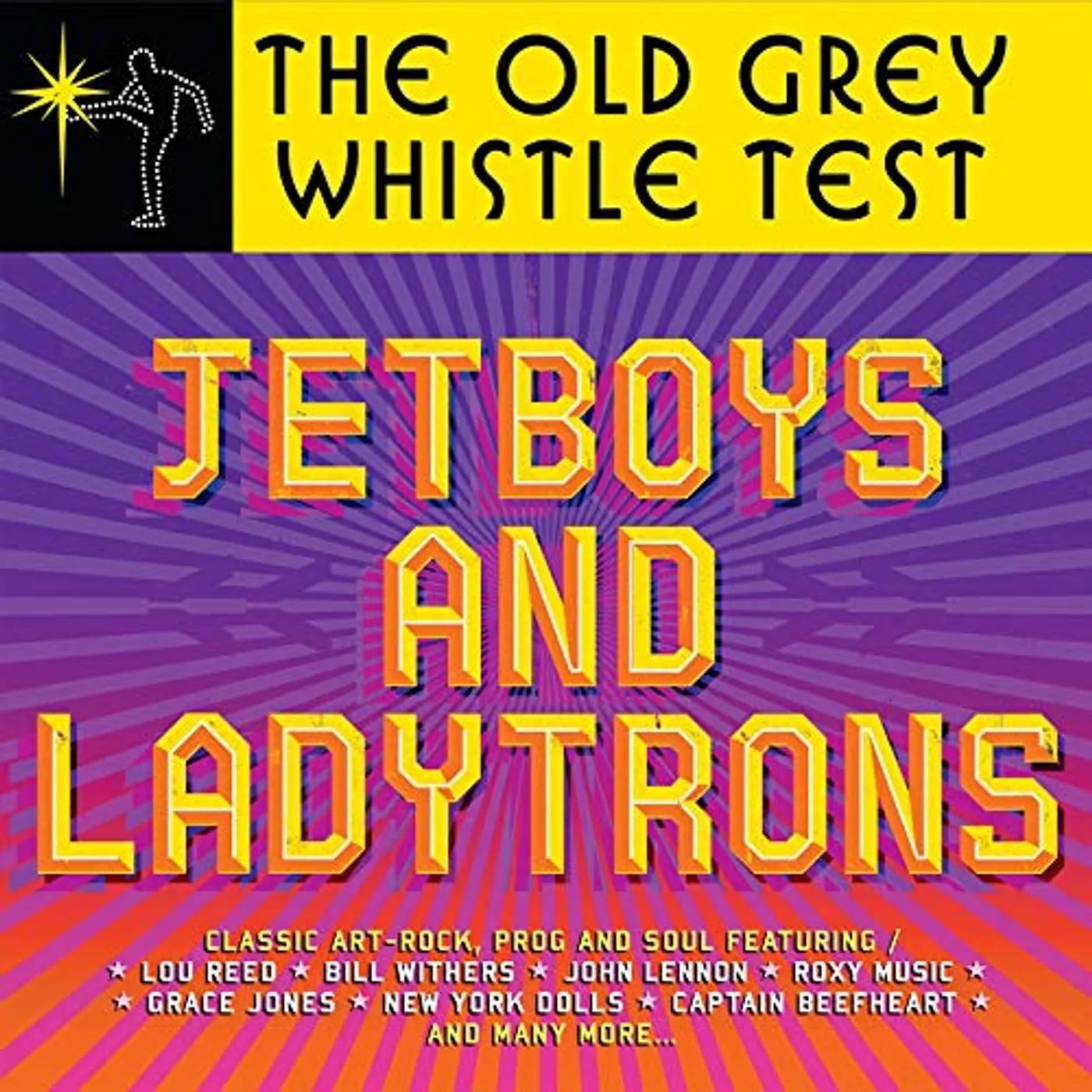 OLD GREY WHISTLE TEST: JET BOYS & LADY / VARIOUS Vinyl Record