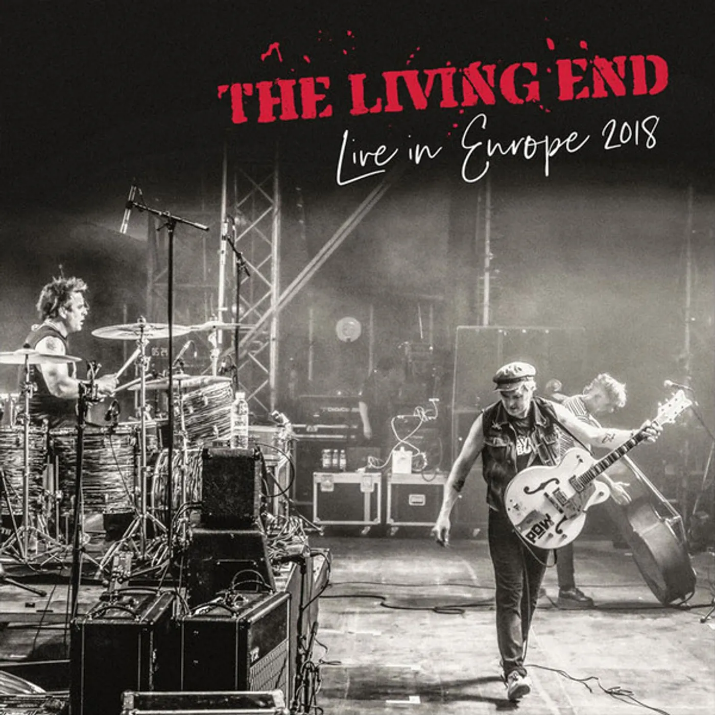 The Living End LIVE IN EUROPE Vinyl Record