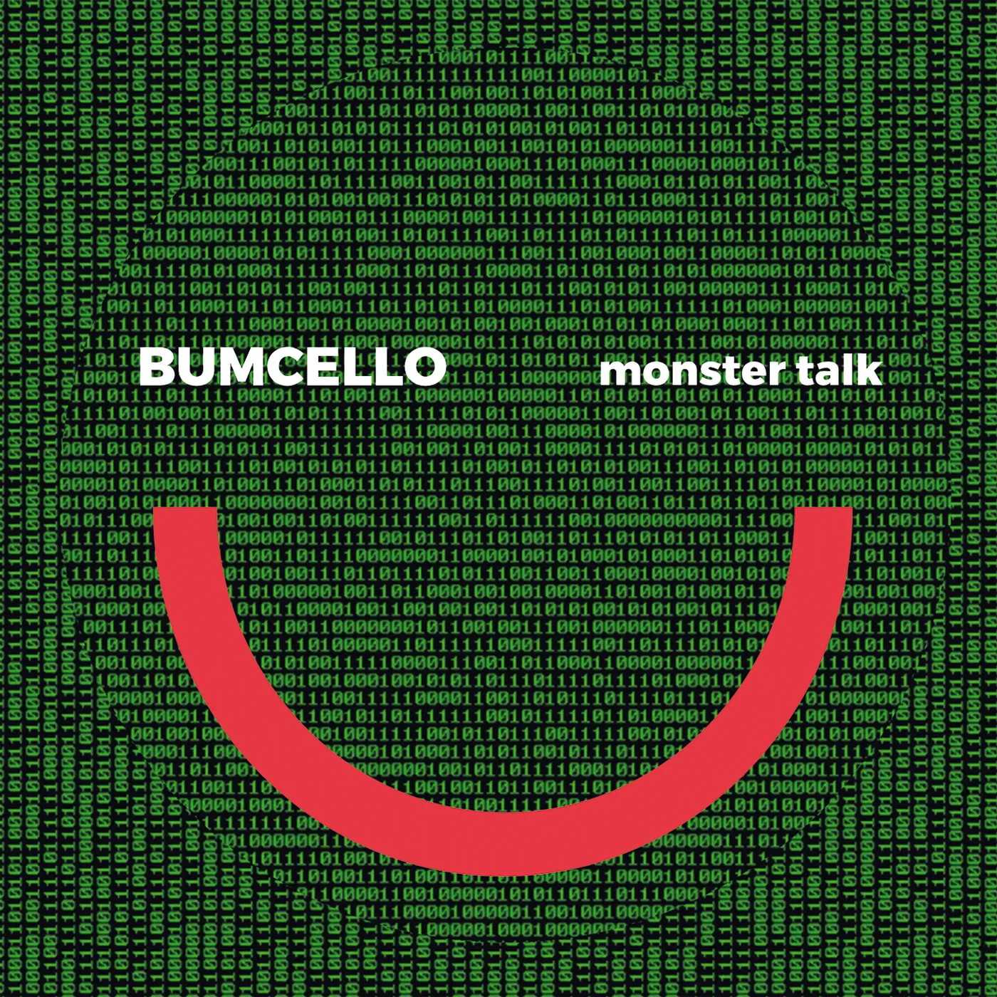 Bumcello MONSTER TALK CD