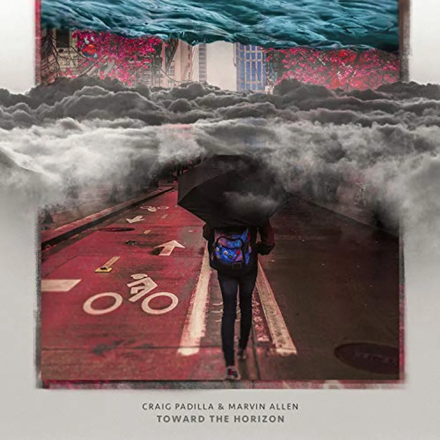 Craig Padilla TOWARD THE HORIZON CD