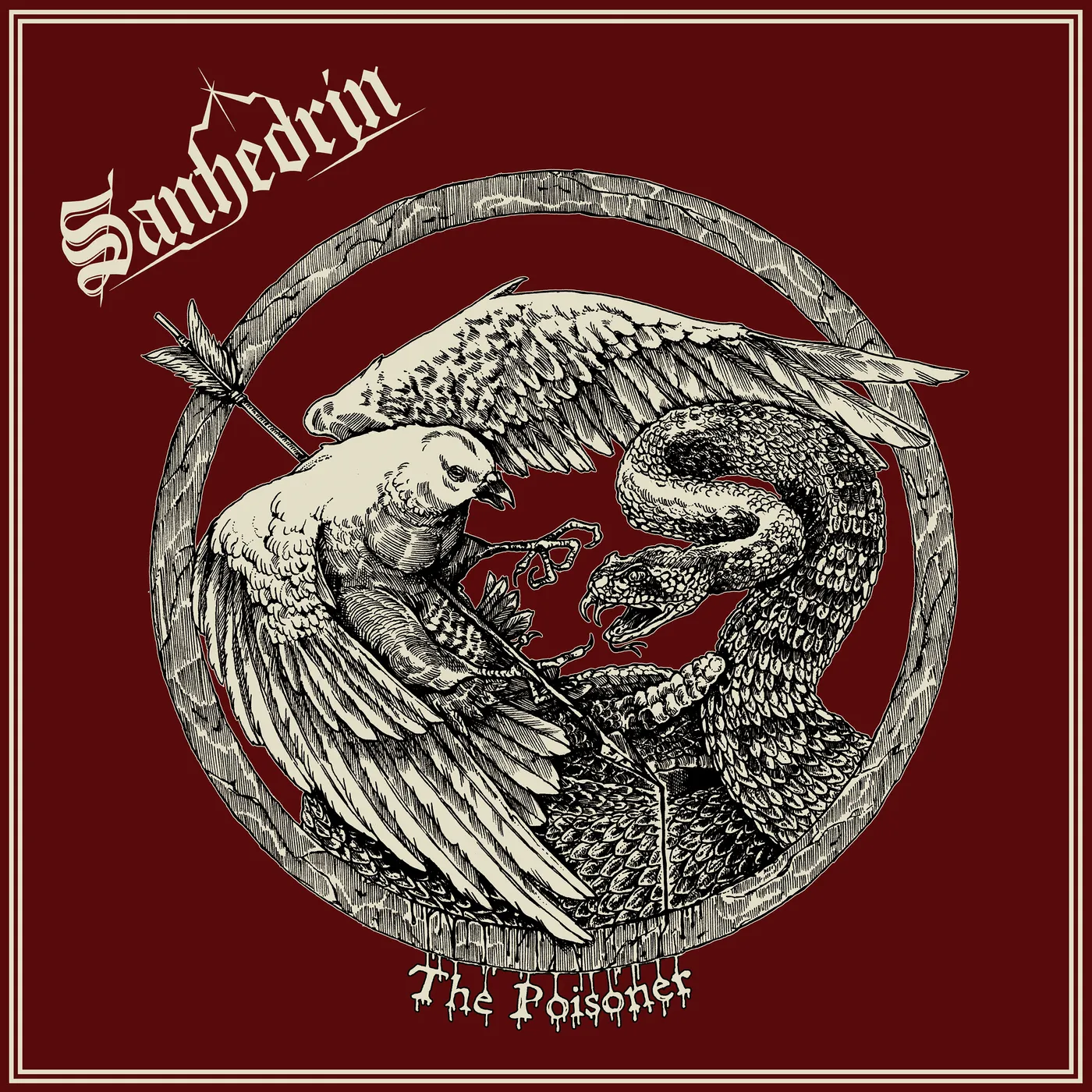 Sanhedrin POISONER CD