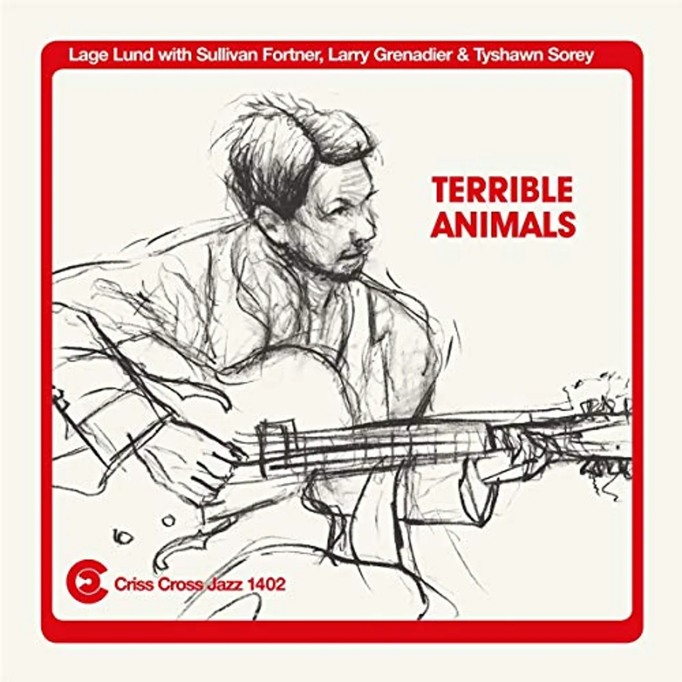 Lage Lund TERRIBLE ANIMALS CD