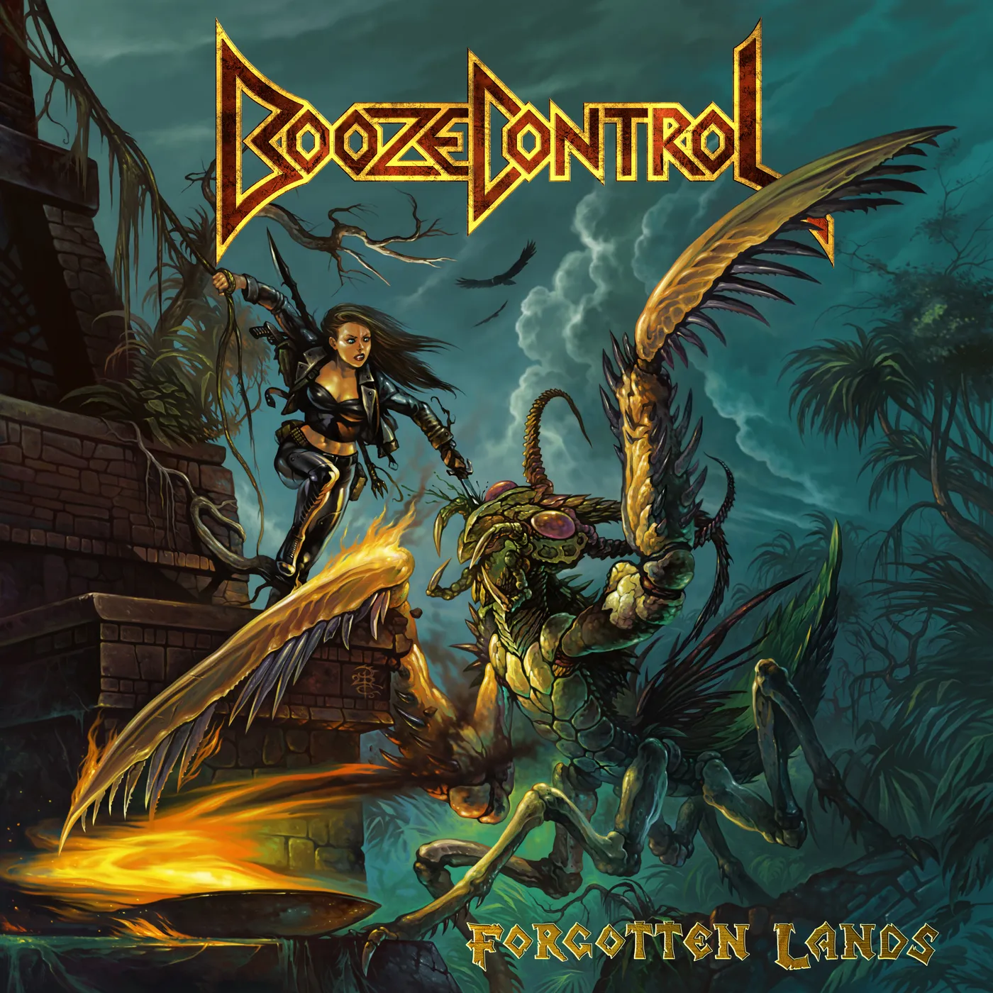 Booze Control Forgotten Lands Vinyl Record