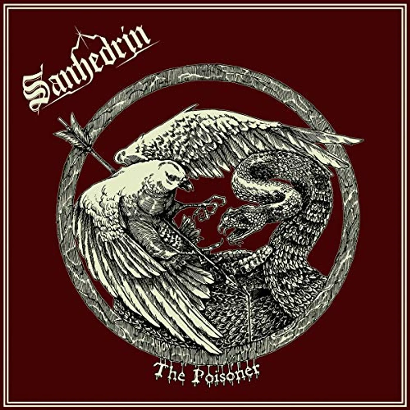 Sanhedrin POISONER Vinyl Record
