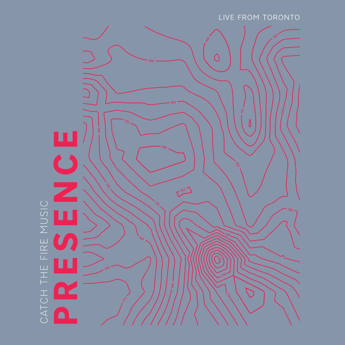 catch the fire music PRESENCE (LIVE FROM TORONTO) CD