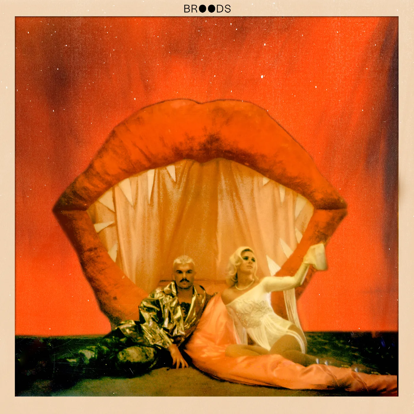 BROODS Don't Feed The Pop Monster Vinyl Record
