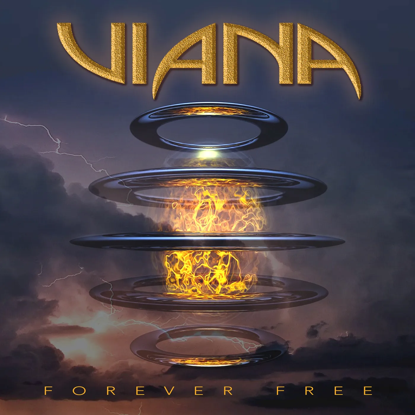 Viana FOREVER FREE CD
