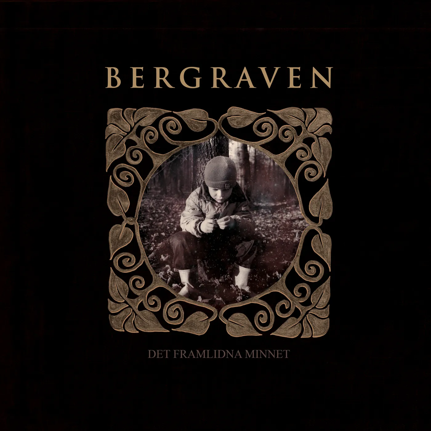 Bergraven Det framlidna minnet Vinyl Record