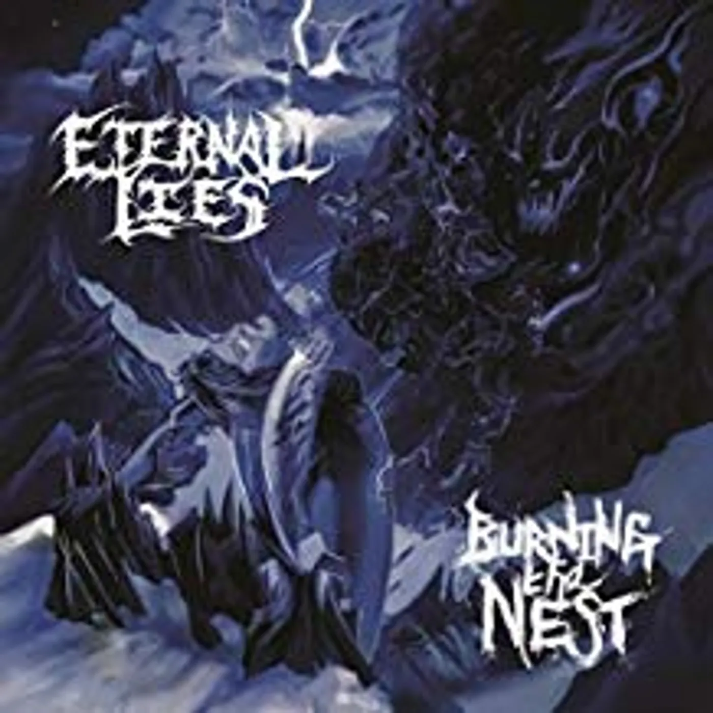 Eternal Lies BURNING THE NEST CD