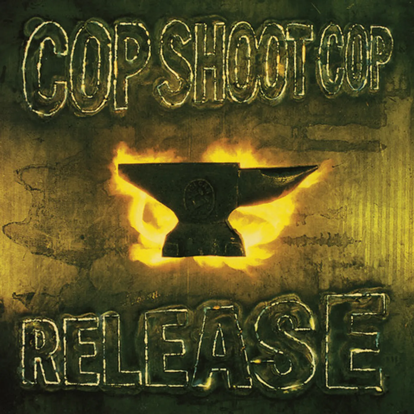 Cop Shoot Cop Release Vinyl Record
