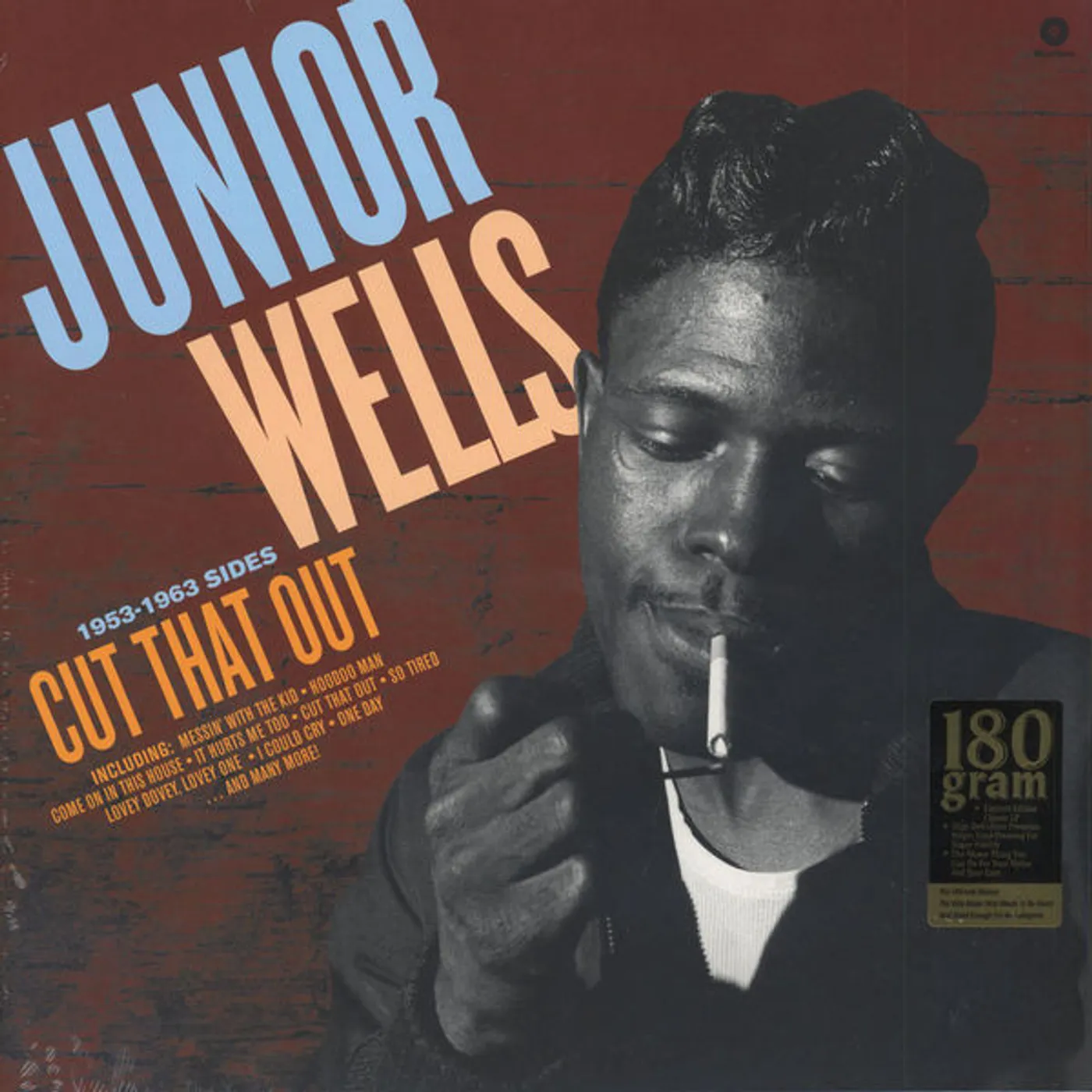 Junior Wells Cut That Out Vinyl Record