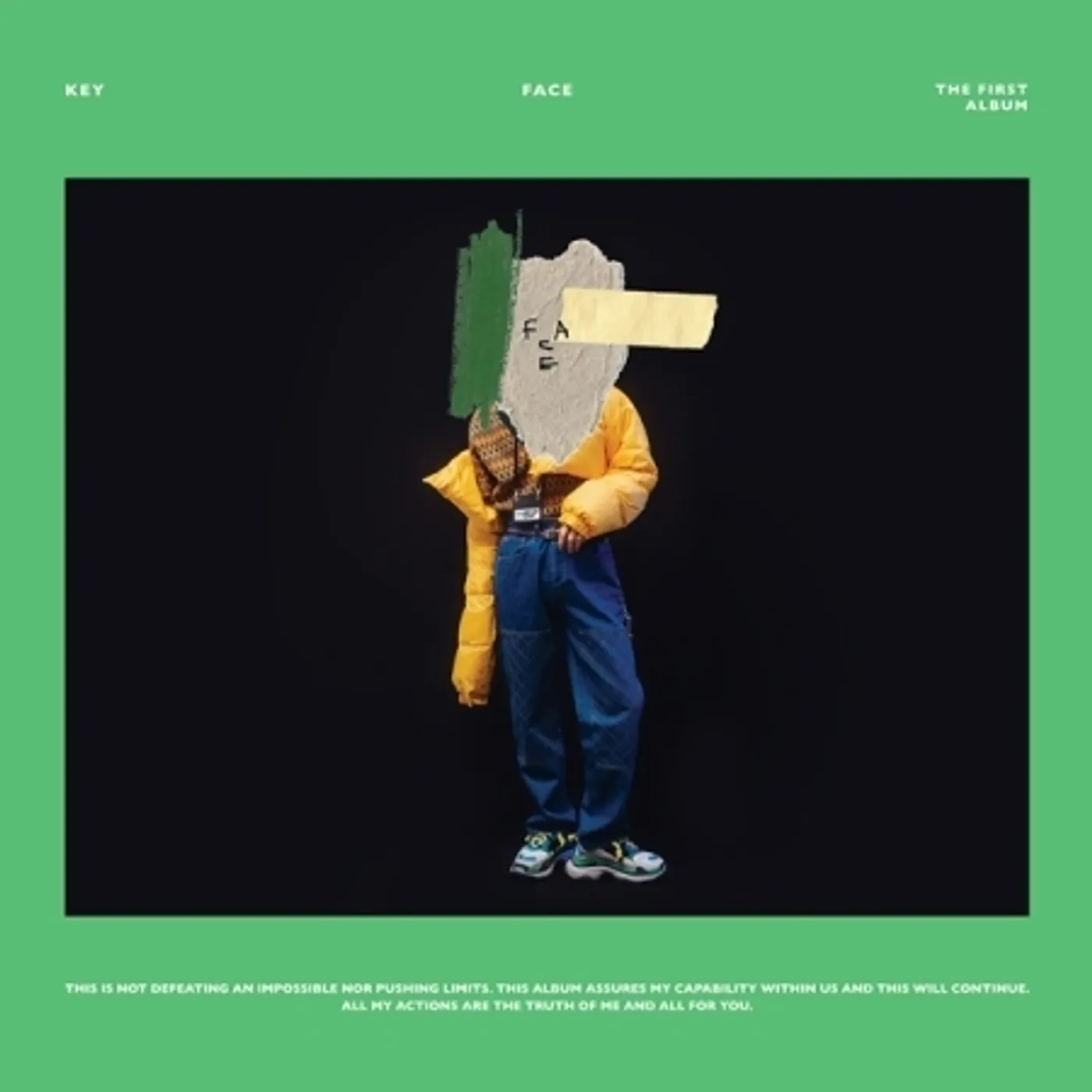 KEY VOL 1: FACE (RANDOM COVER) CD