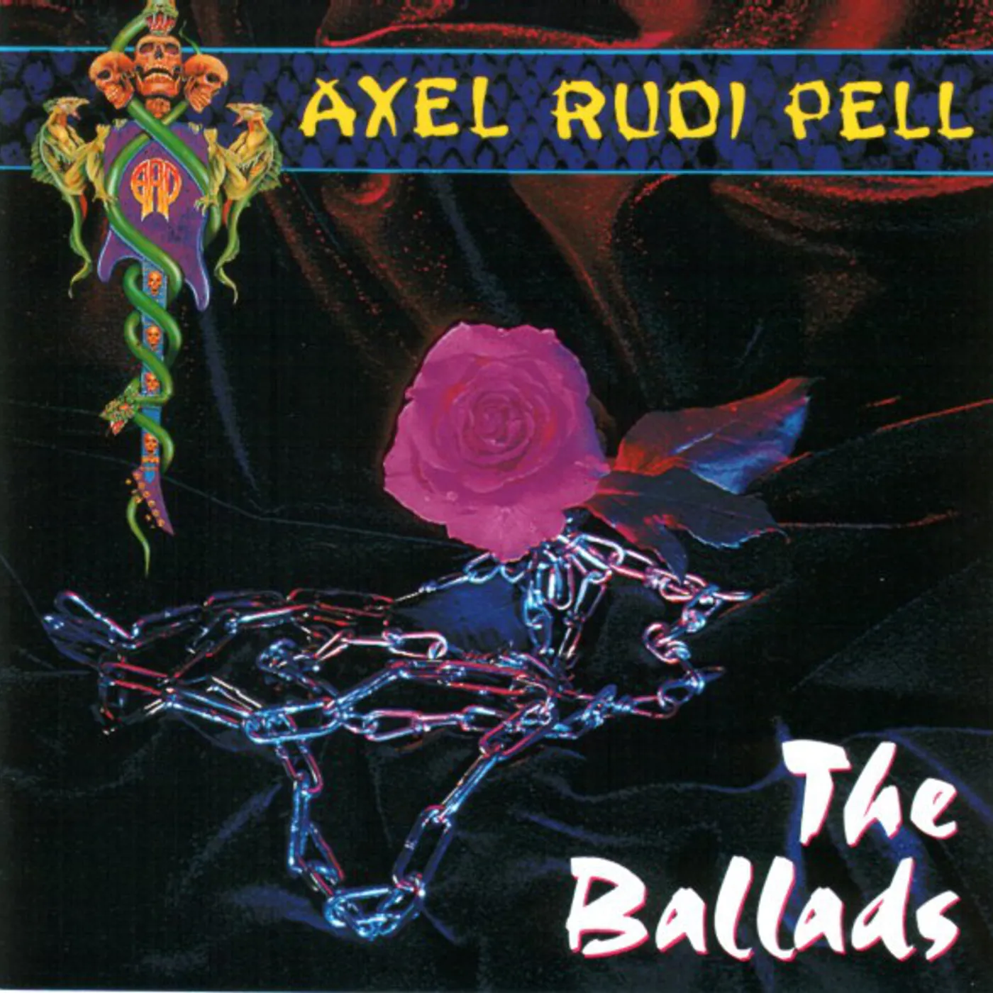 Axel Rudi Pell BALLADS Vinyl Record