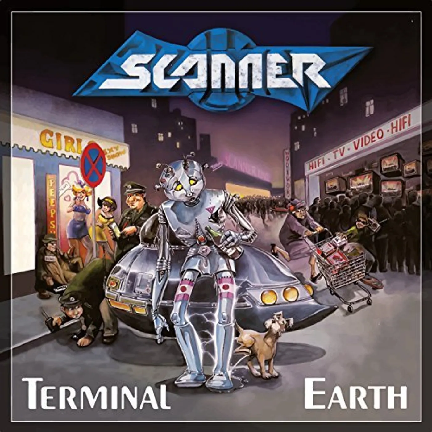 Scanner TERMINAL EARTH CD