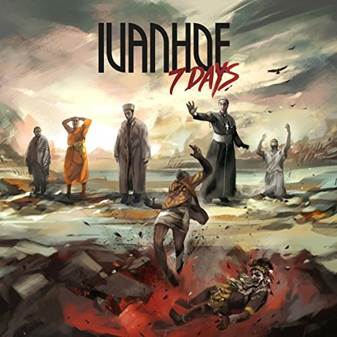 Ivanhoe 7 DAYS CD